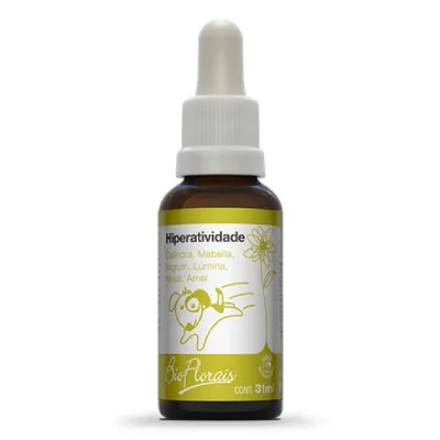 Bioflorais Pet Hiperatividade