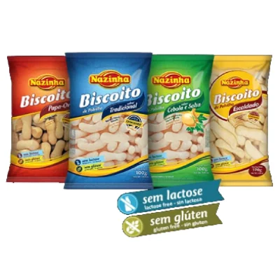 Biscoito de Polvilho Zero