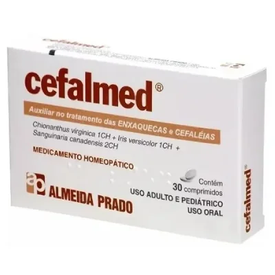 Cefalmed 30 Comprimidos